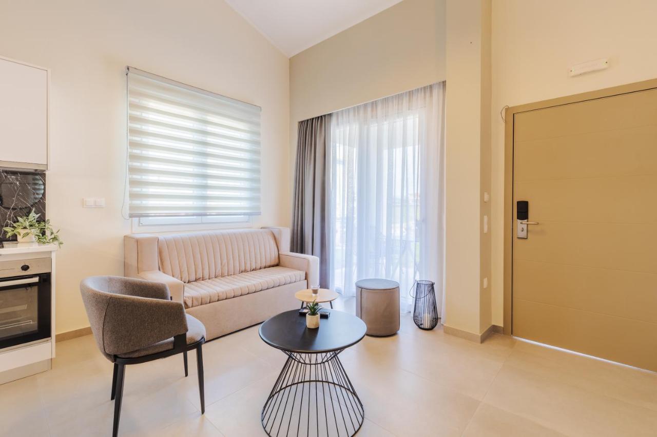 Bianco Mare Studios-Apartments Kalyves Polygyrou Екстериор снимка