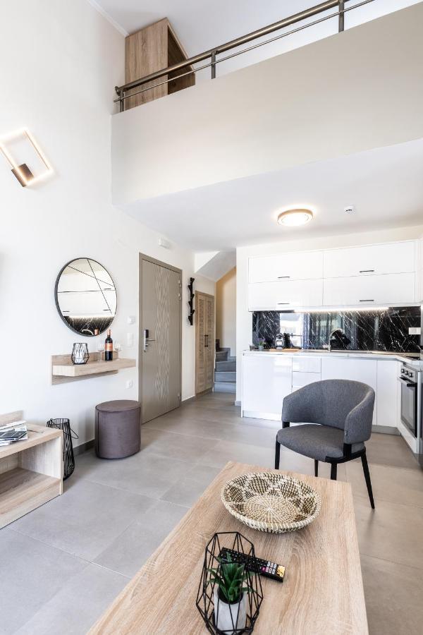 Bianco Mare Studios-Apartments Kalyves Polygyrou Екстериор снимка