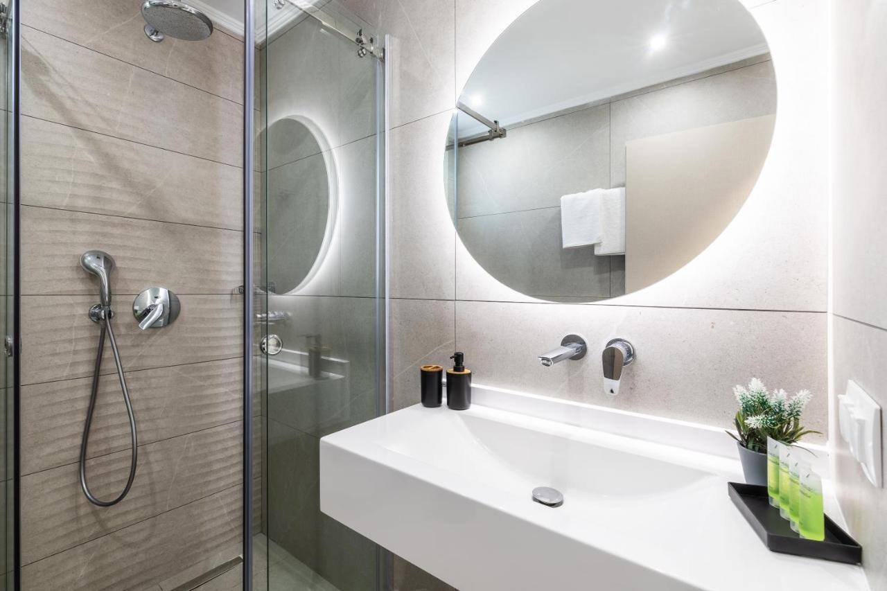 Bianco Mare Studios-Apartments Kalyves Polygyrou Екстериор снимка