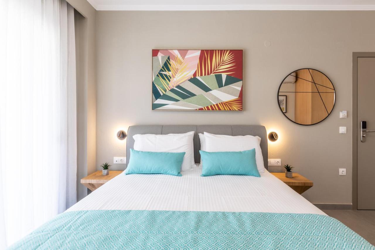 Bianco Mare Studios-Apartments Kalyves Polygyrou Екстериор снимка