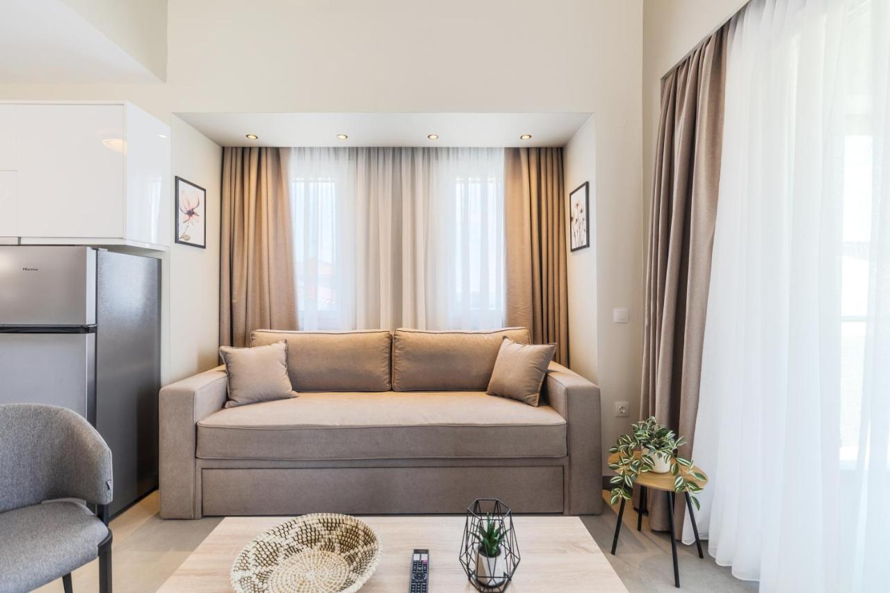 Bianco Mare Studios-Apartments Kalyves Polygyrou Екстериор снимка