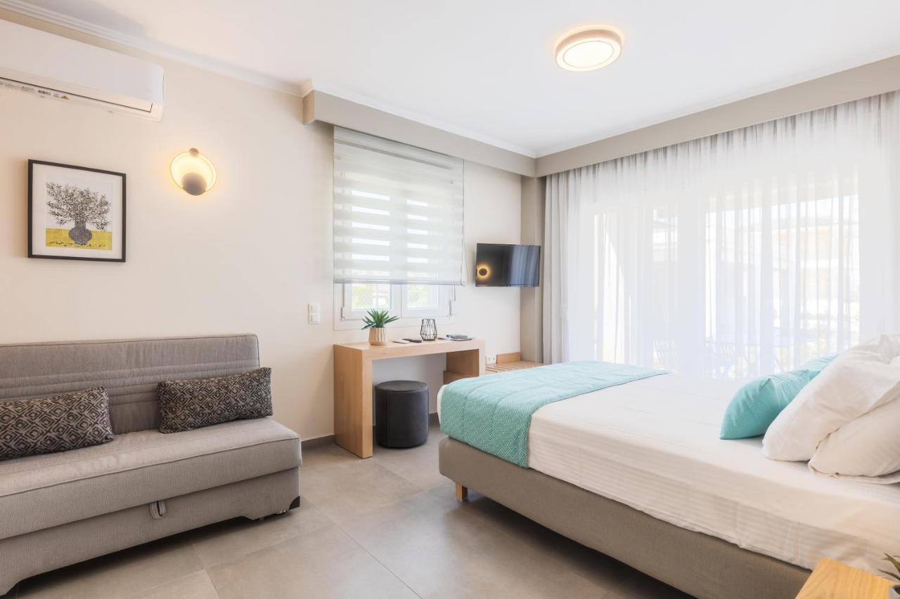 Bianco Mare Studios-Apartments Kalyves Polygyrou Екстериор снимка