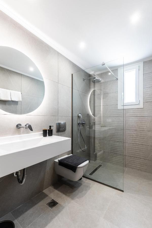 Bianco Mare Studios-Apartments Kalyves Polygyrou Екстериор снимка