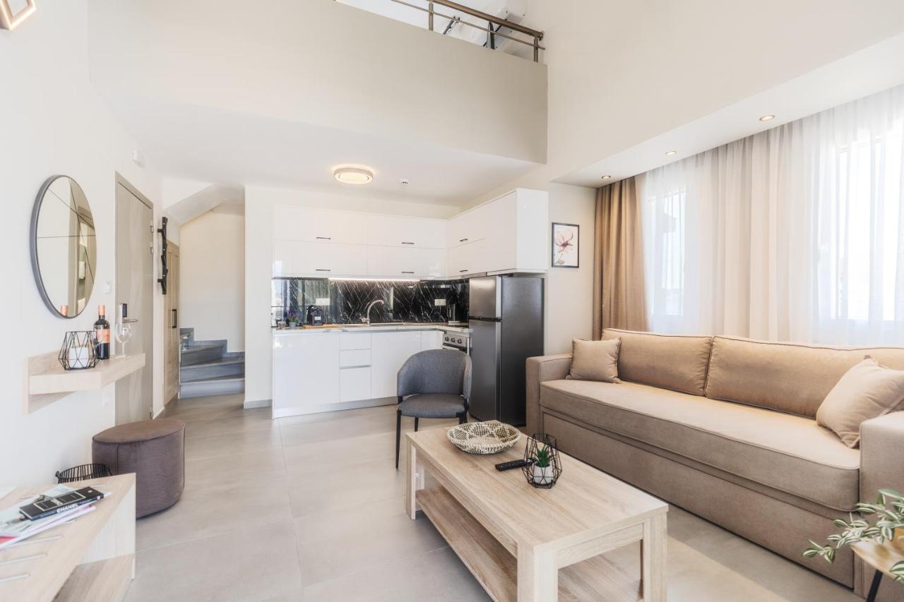 Bianco Mare Studios-Apartments Kalyves Polygyrou Екстериор снимка