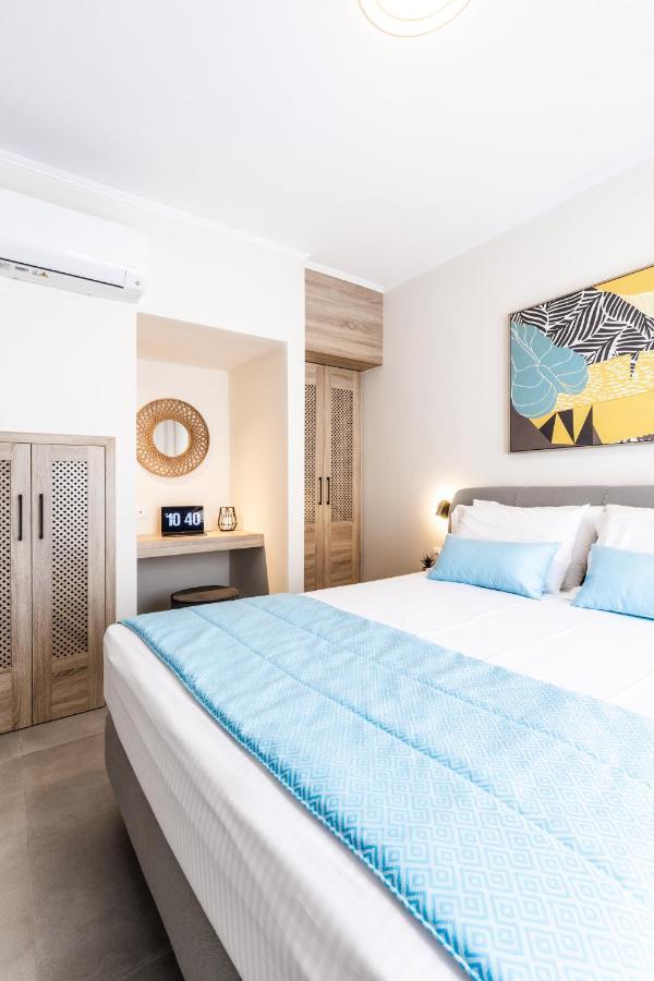 Bianco Mare Studios-Apartments Kalyves Polygyrou Екстериор снимка