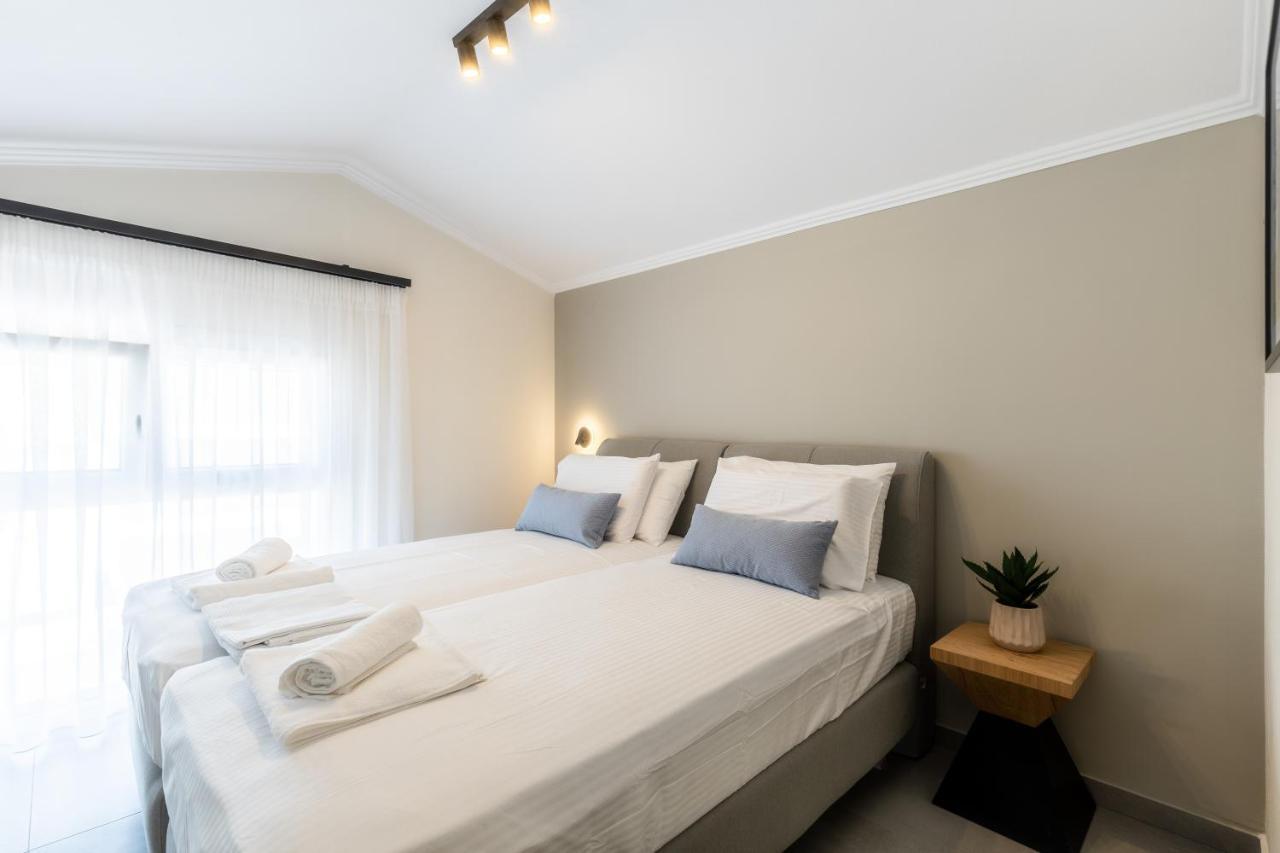 Bianco Mare Studios-Apartments Kalyves Polygyrou Екстериор снимка