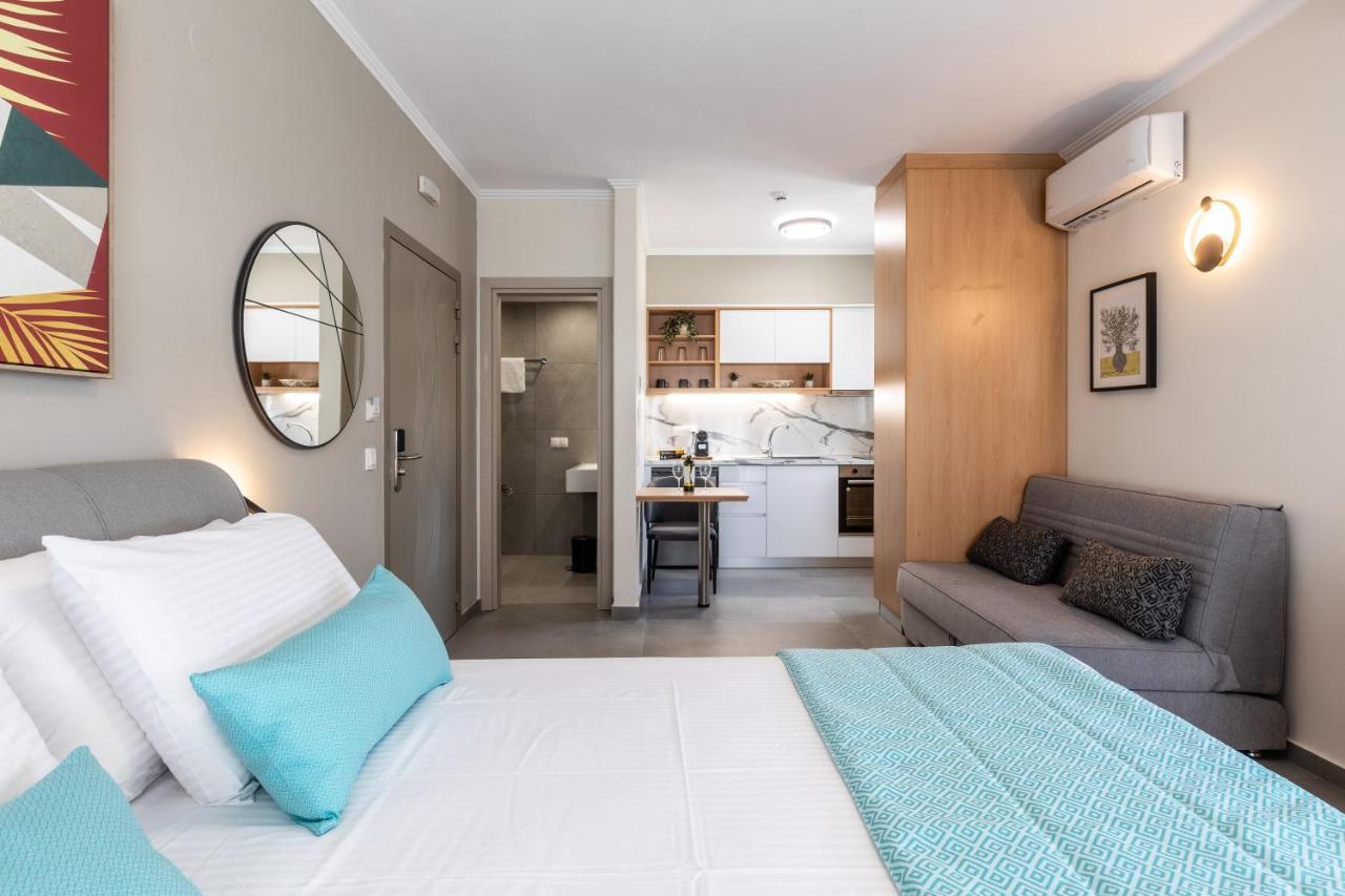 Bianco Mare Studios-Apartments Kalyves Polygyrou Екстериор снимка