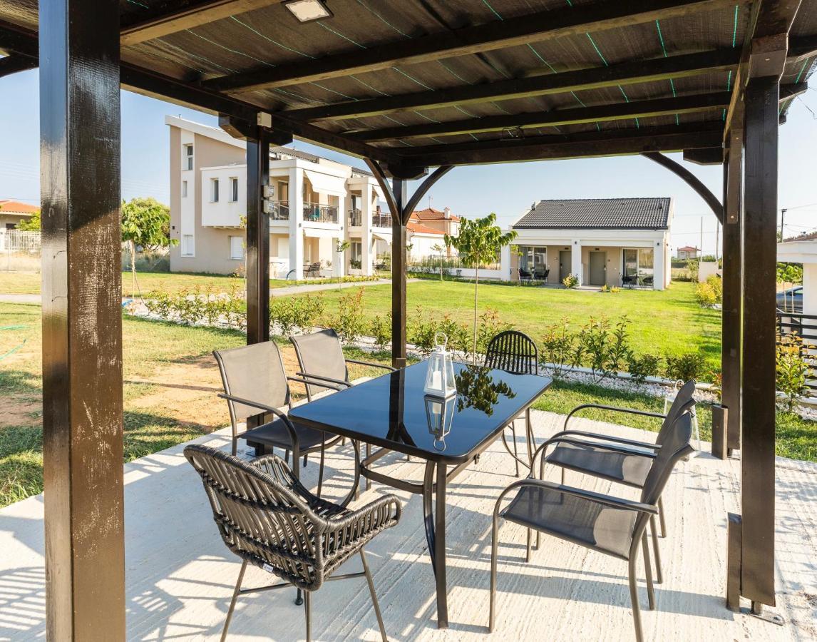 Bianco Mare Studios-Apartments Kalyves Polygyrou Екстериор снимка