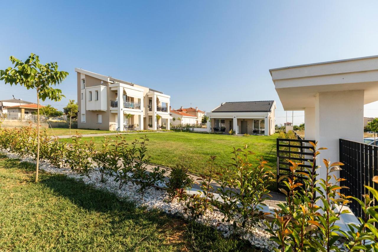 Bianco Mare Studios-Apartments Kalyves Polygyrou Екстериор снимка