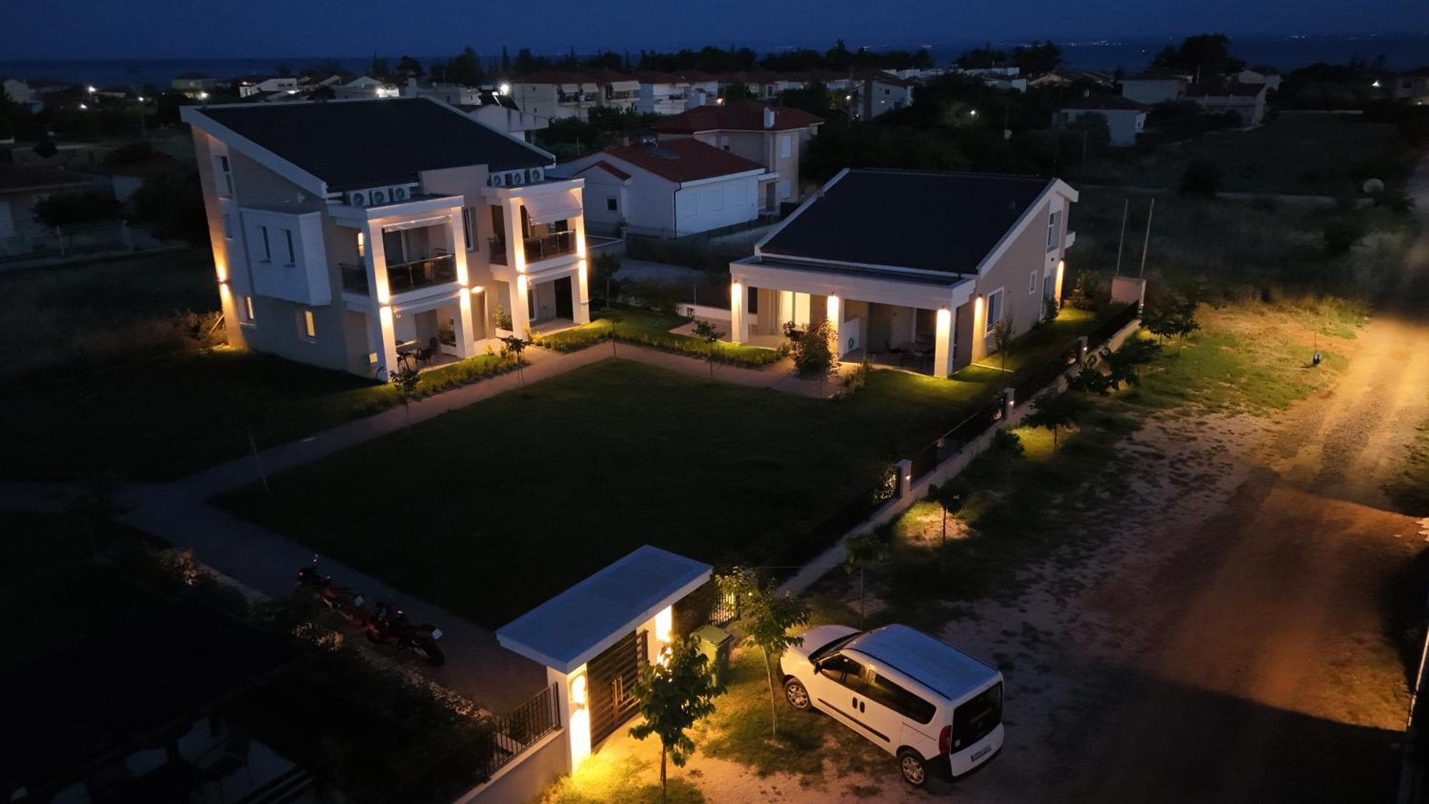 Bianco Mare Studios-Apartments Kalyves Polygyrou Екстериор снимка